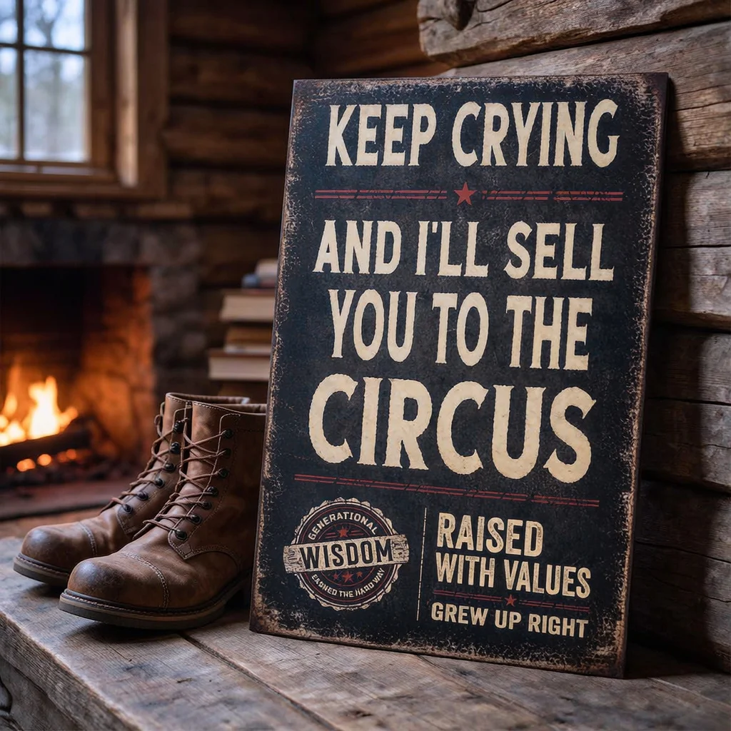 Keep Crying And I’ll Sell You To The Circus 8