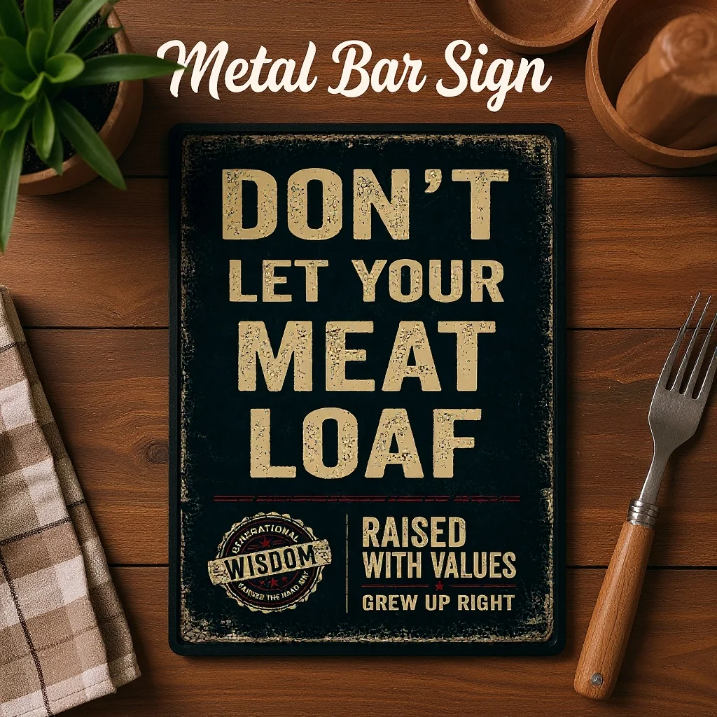 Don't Let Your Meatloaf 10