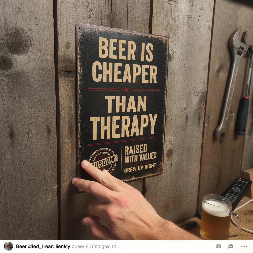 Beer Is Cheaper Than Therapy 6