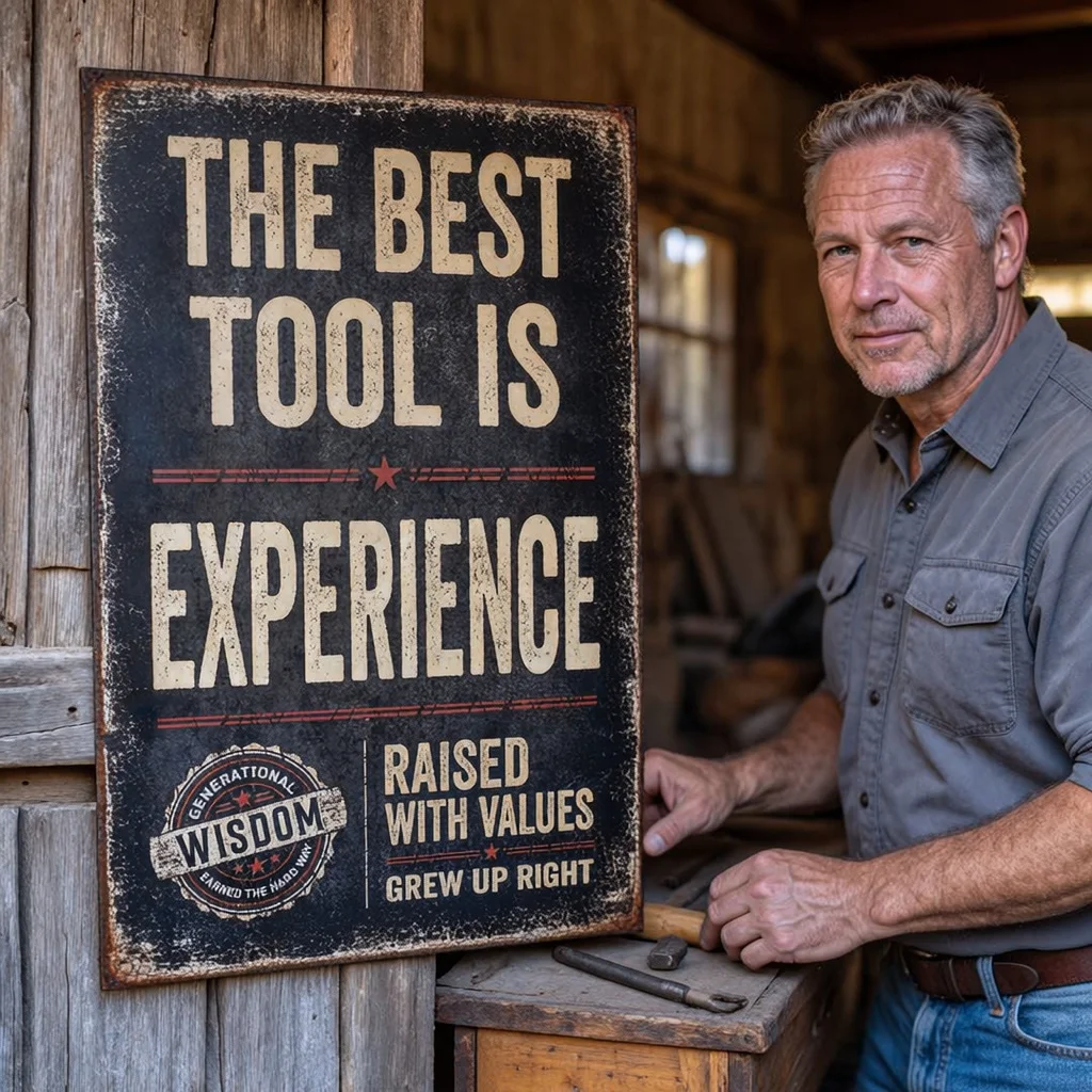 The Best Tool Is Experience 4