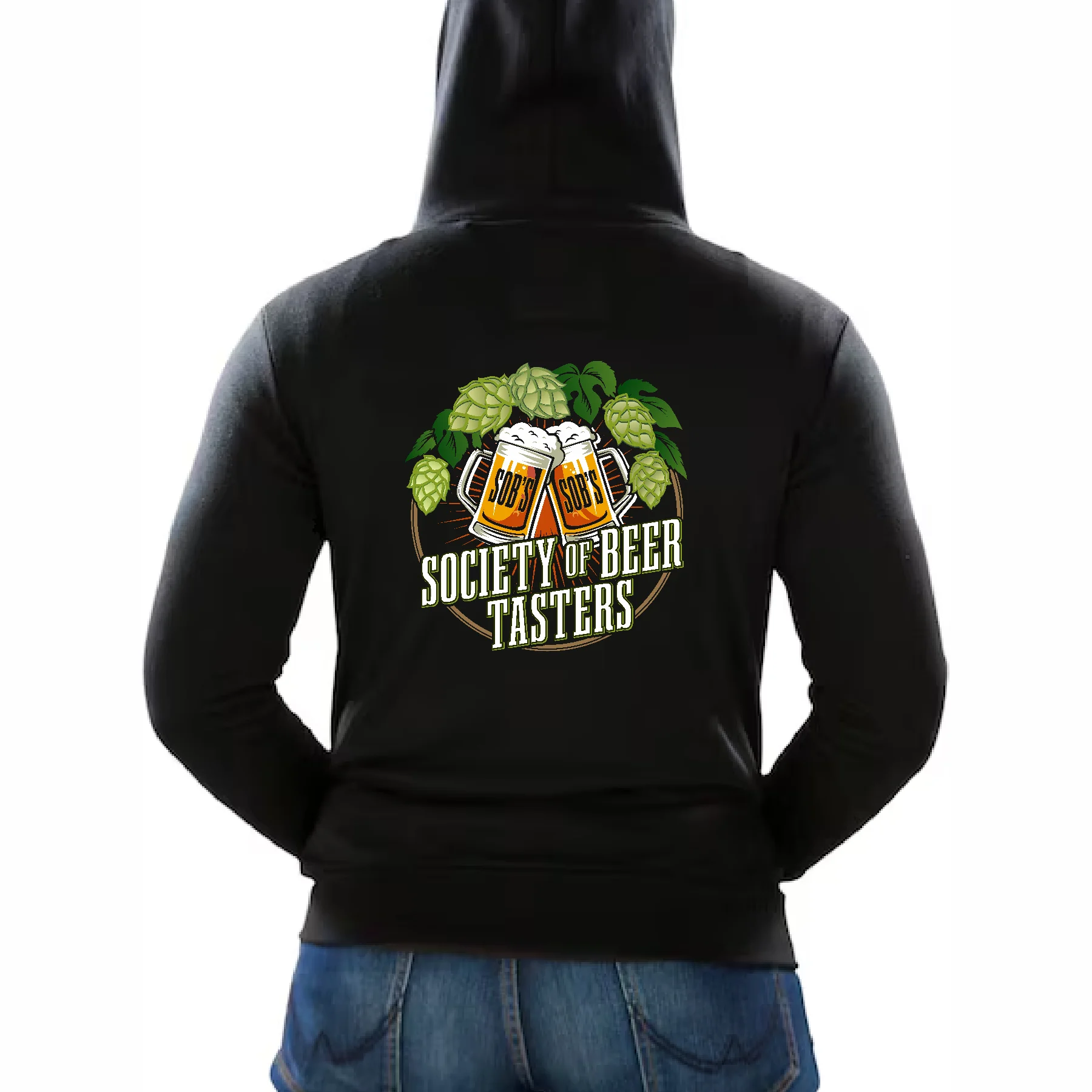 SOBs Black Hoodie