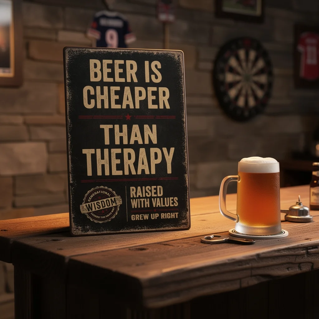 Beer Is Cheaper Than Therapy 2