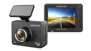 Kenwood DRV-A610WDP 4K Dual Dash Cam with Hardwire Kit Installed 5