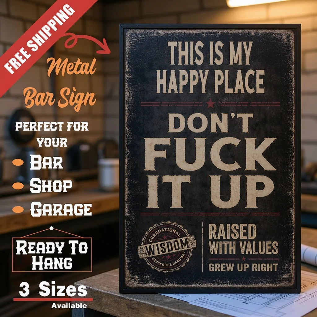 This Is My Happy Place | Don't Fuck It Up 9