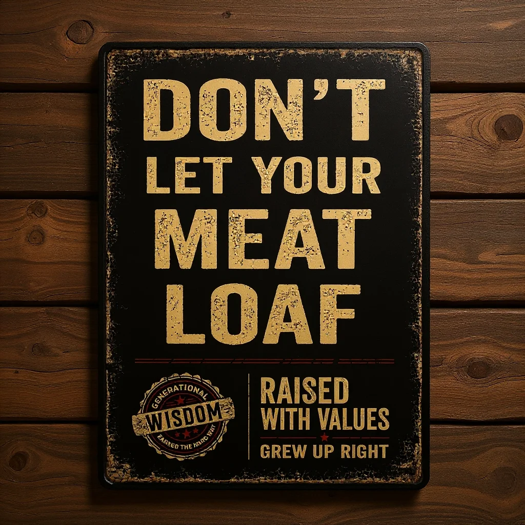 Don't Let Your Meatloaf 9