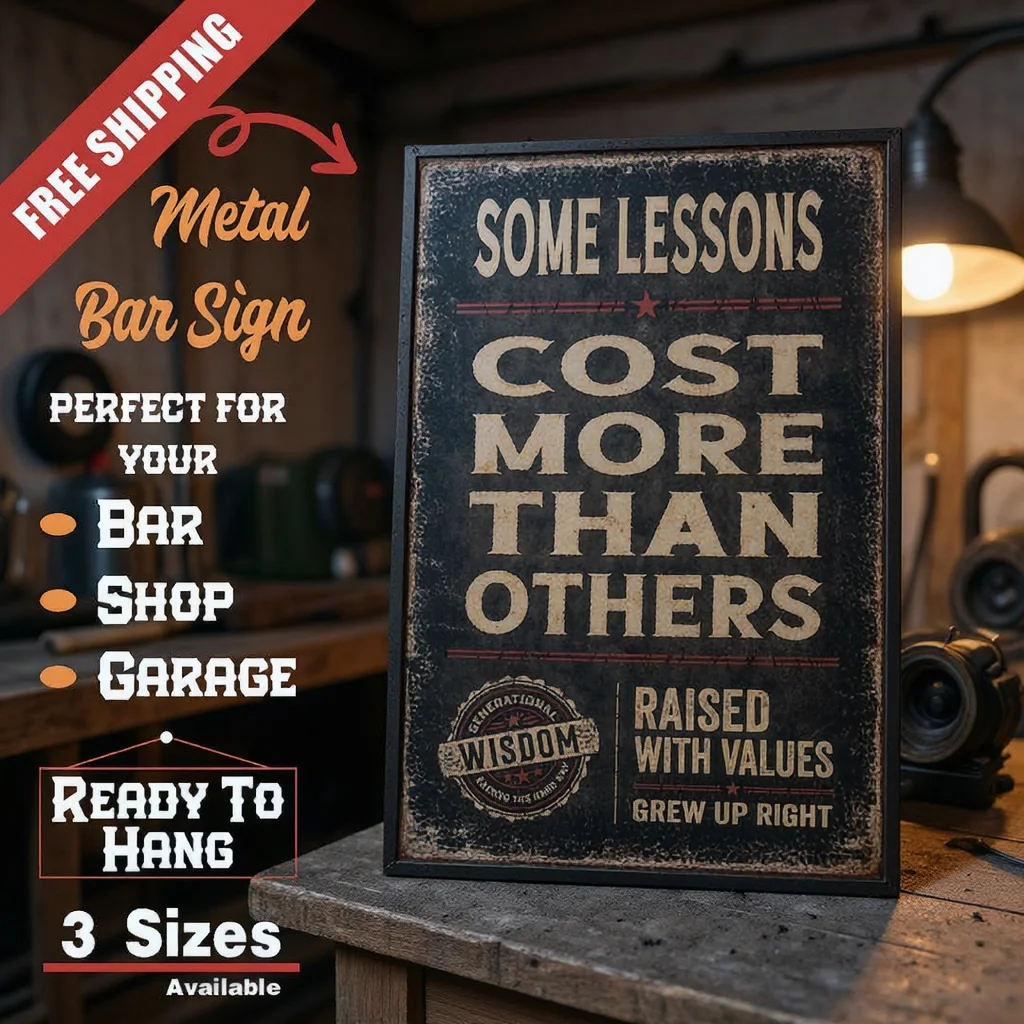 Some Lessons Cost More Than Others 10