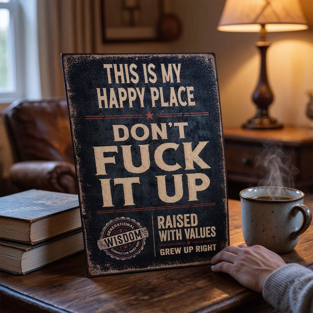 This Is My Happy Place | Don't Fuck It Up 7
