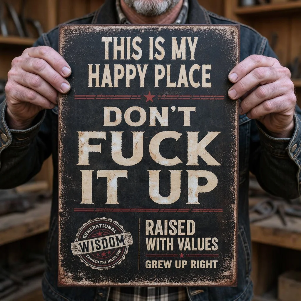 This Is My Happy Place | Don't Fuck It Up 10