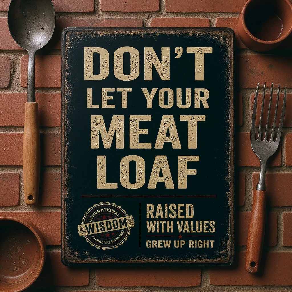 Don't Let Your Meatloaf 2