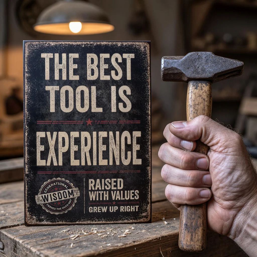 The Best Tool Is Experience 2