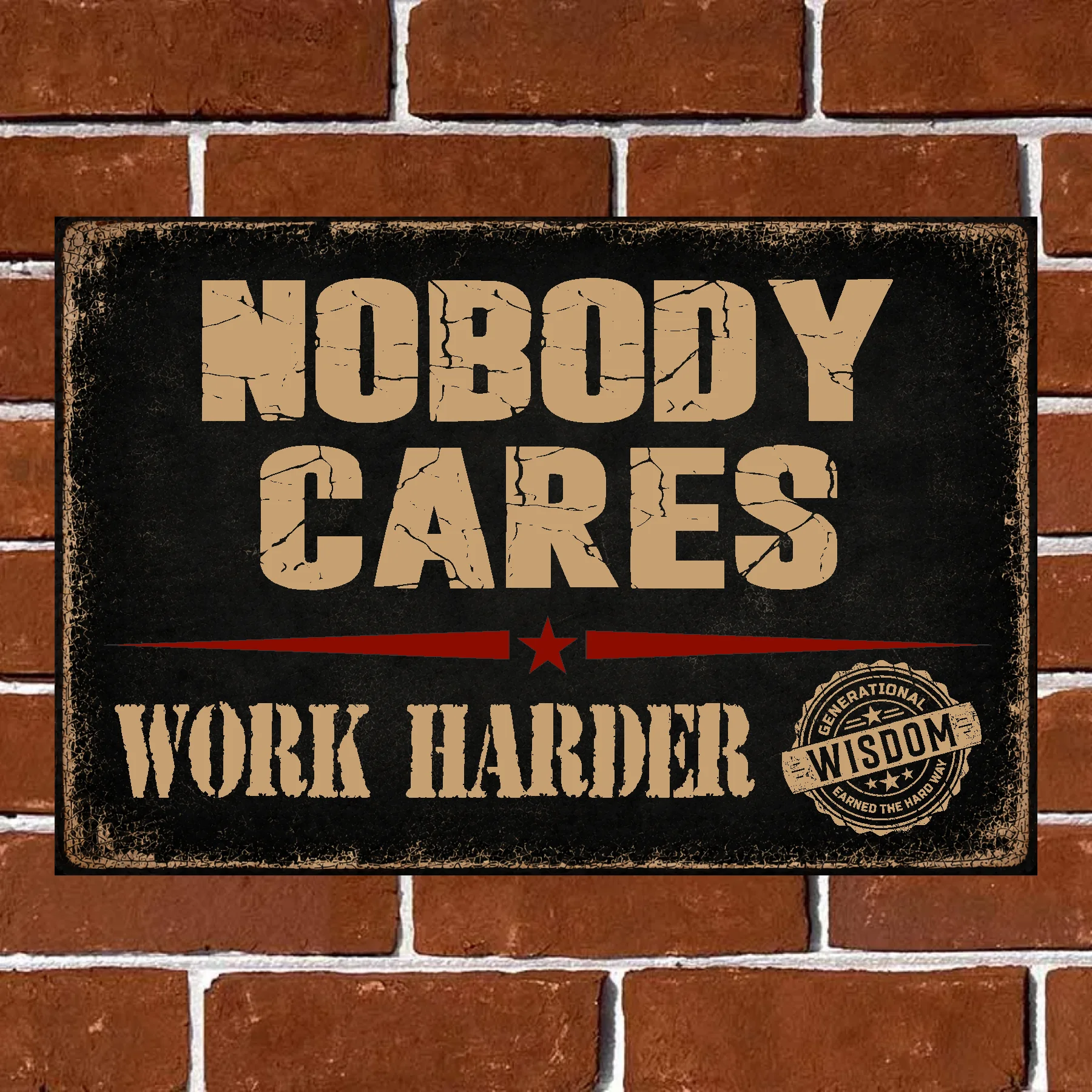 Nobody Cares, Work Harder 3