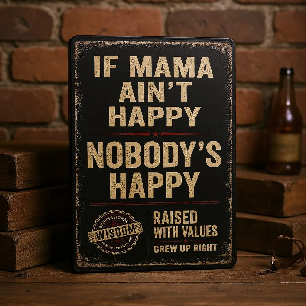 If Mama Ain't Happy, Nobody's Happy - Vertical 7