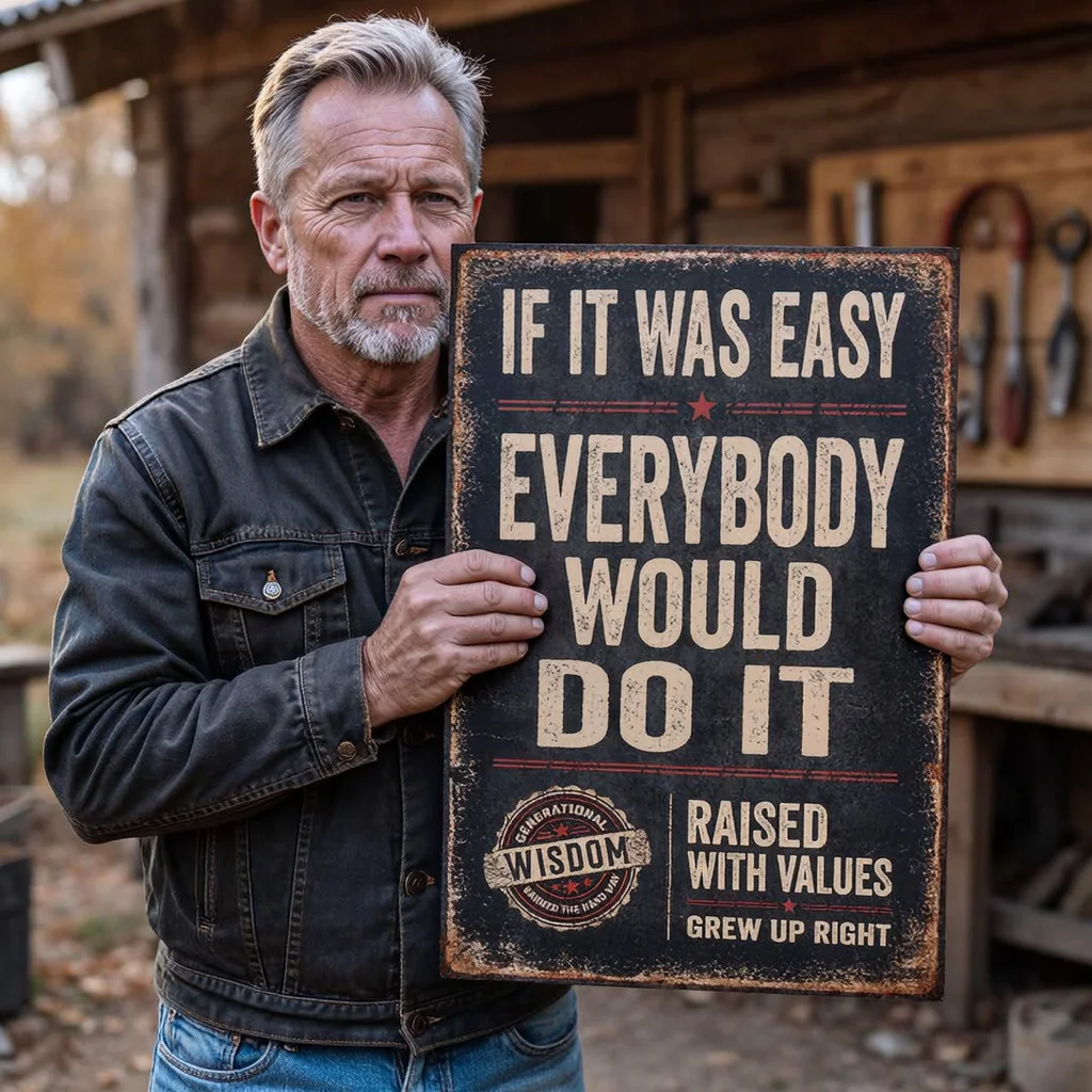 If It Was Easy, Everybody Would Do It 5