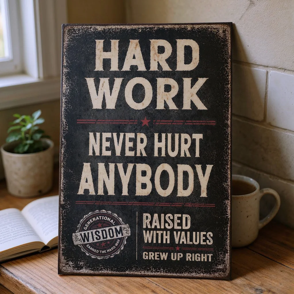 Hard Work Never Hurt Anybody 5