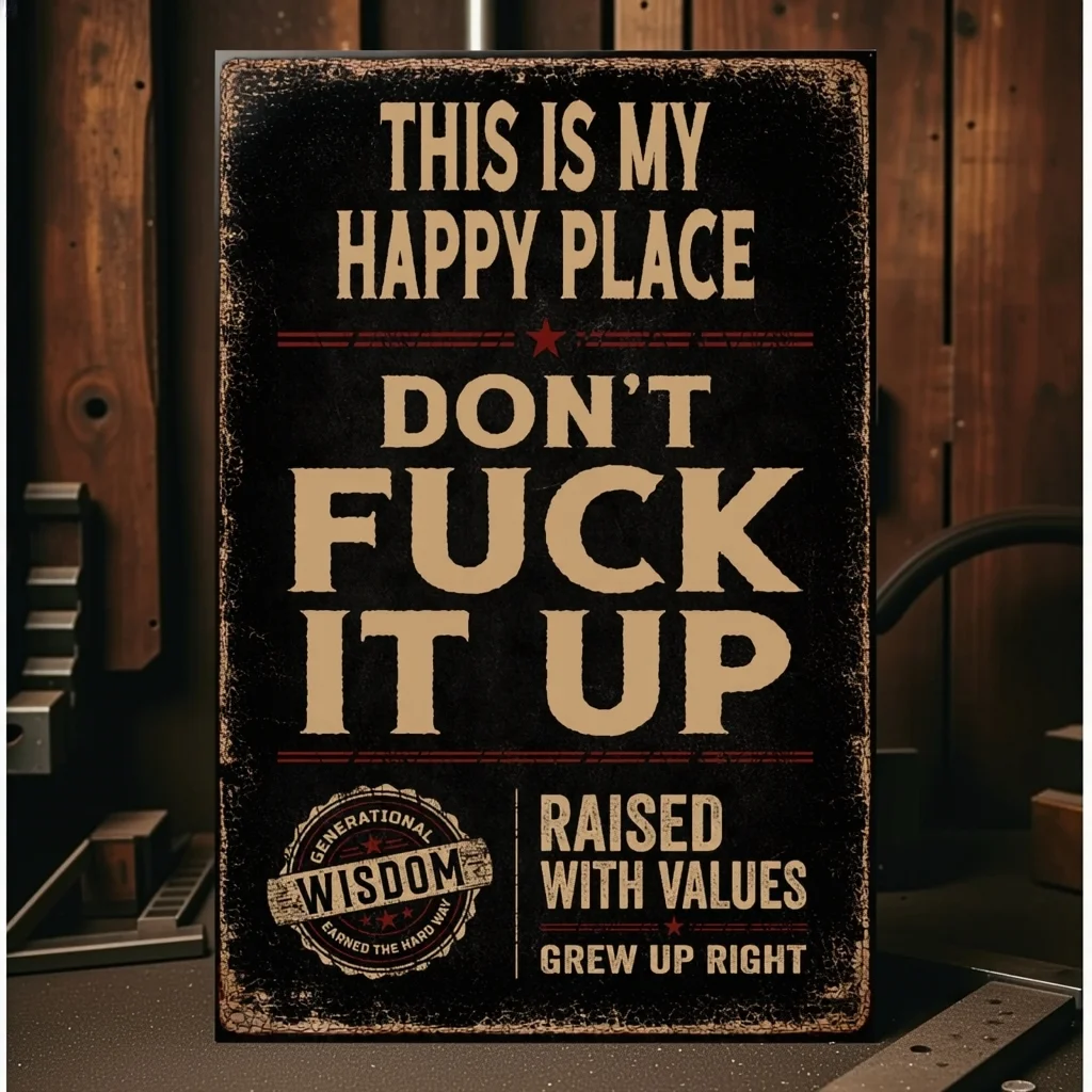 This Is My Happy Place | Don't Fuck It Up 4