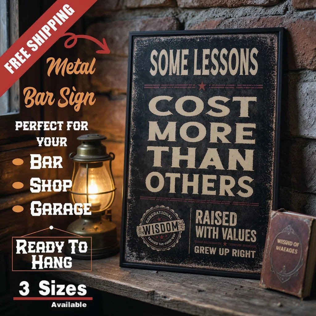 Some Lessons Cost More Than Others 11