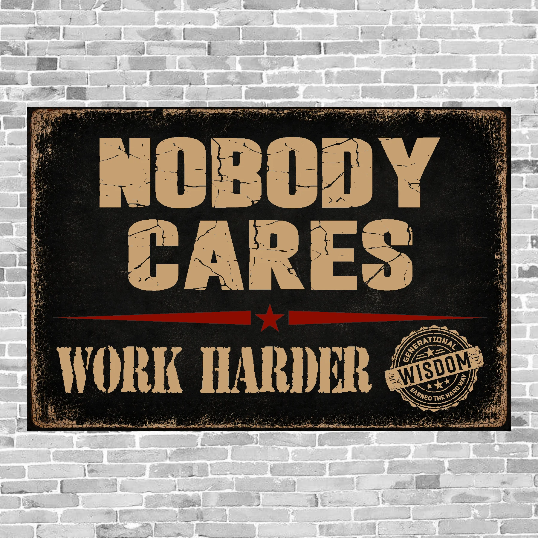 Nobody Cares, Work Harder 6