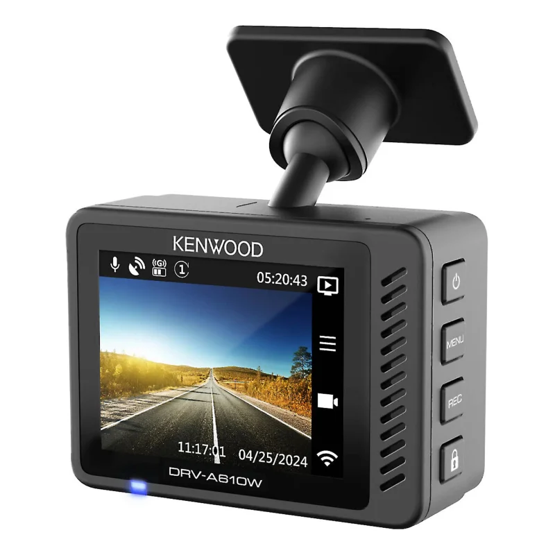 Kenwood DRV-A610WDP 4K Dual Dash Cam with Hardwire Kit Installed 4