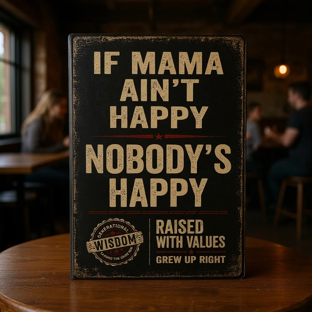 If Mama Ain't Happy, Nobody's Happy - Vertical