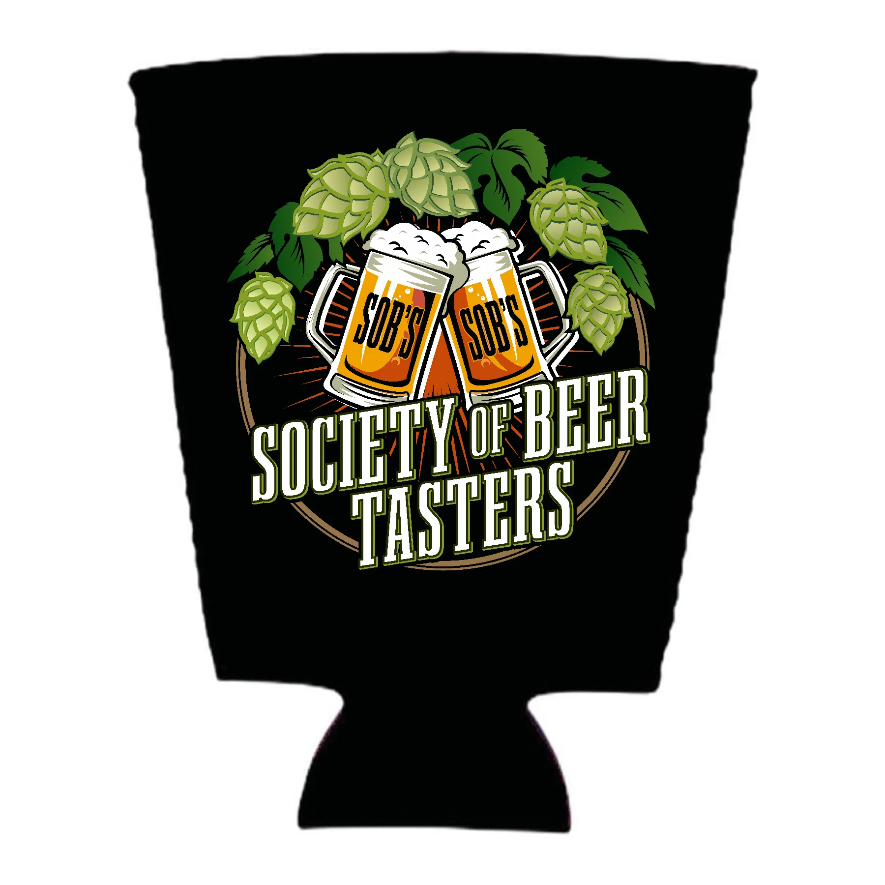 PINT GLASS Neoprene Cooler 2