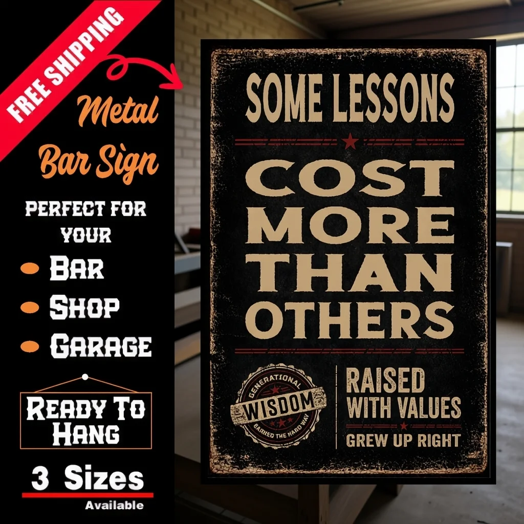 Some Lessons Cost More Than Others 2