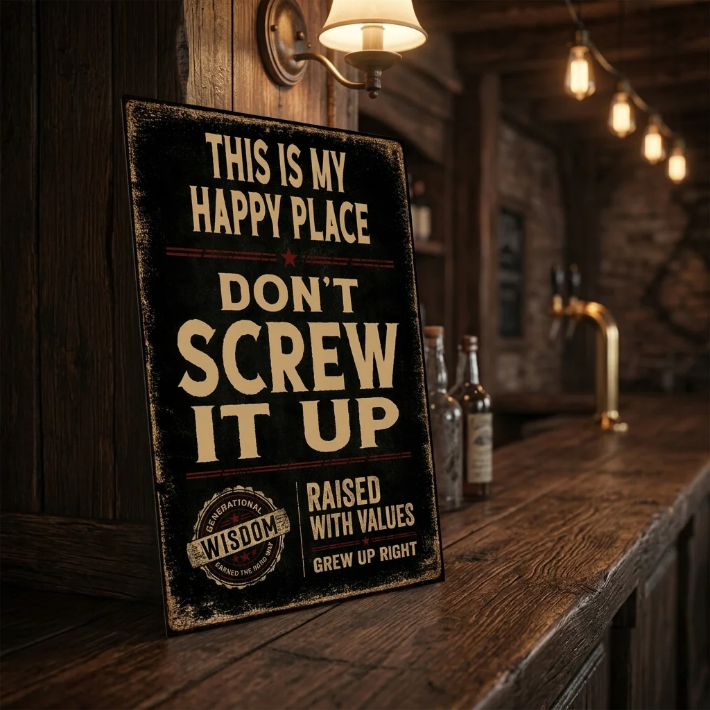 This Is My Happy Place | Don't Screw It Up 2