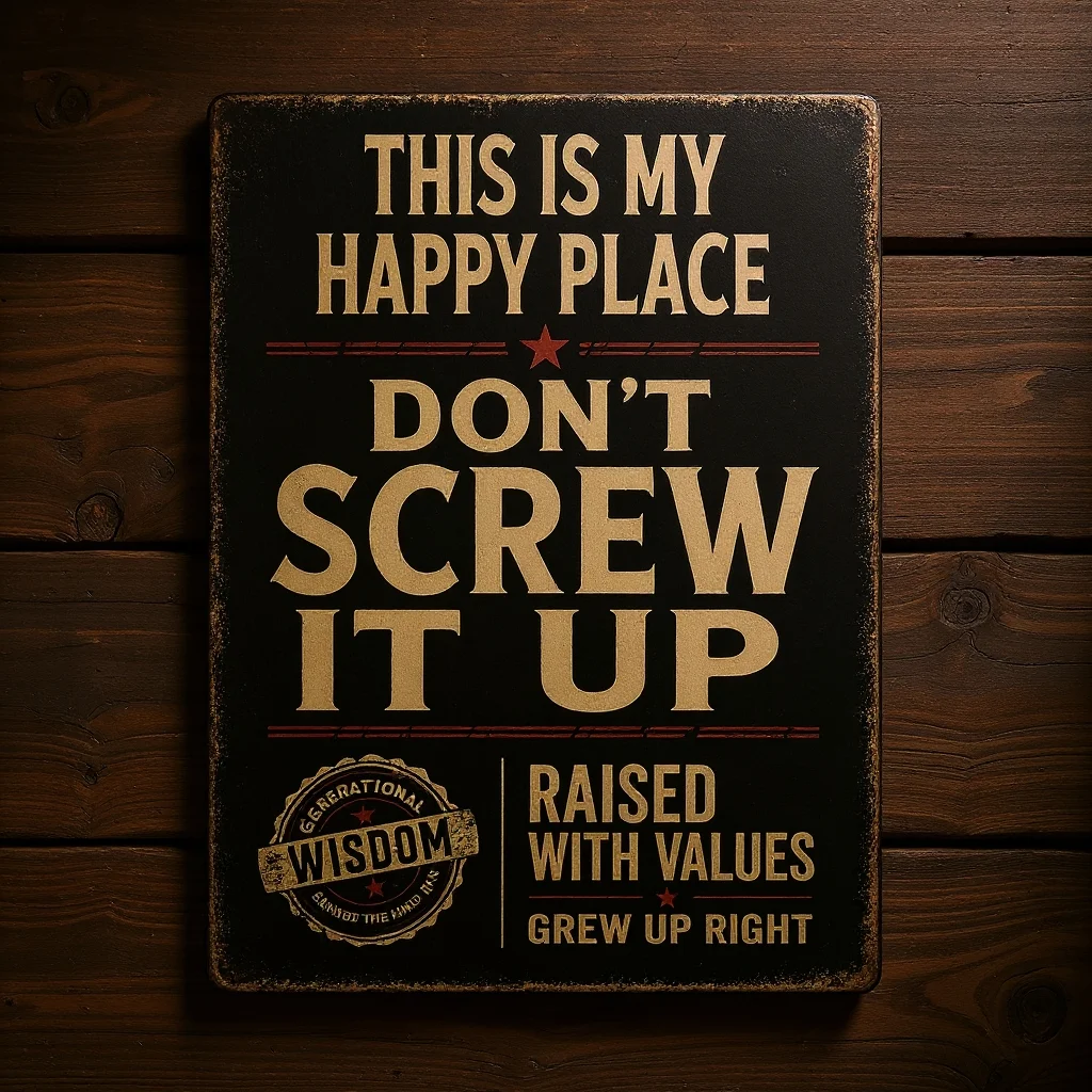 This Is My Happy Place | Don't Screw It Up 10
