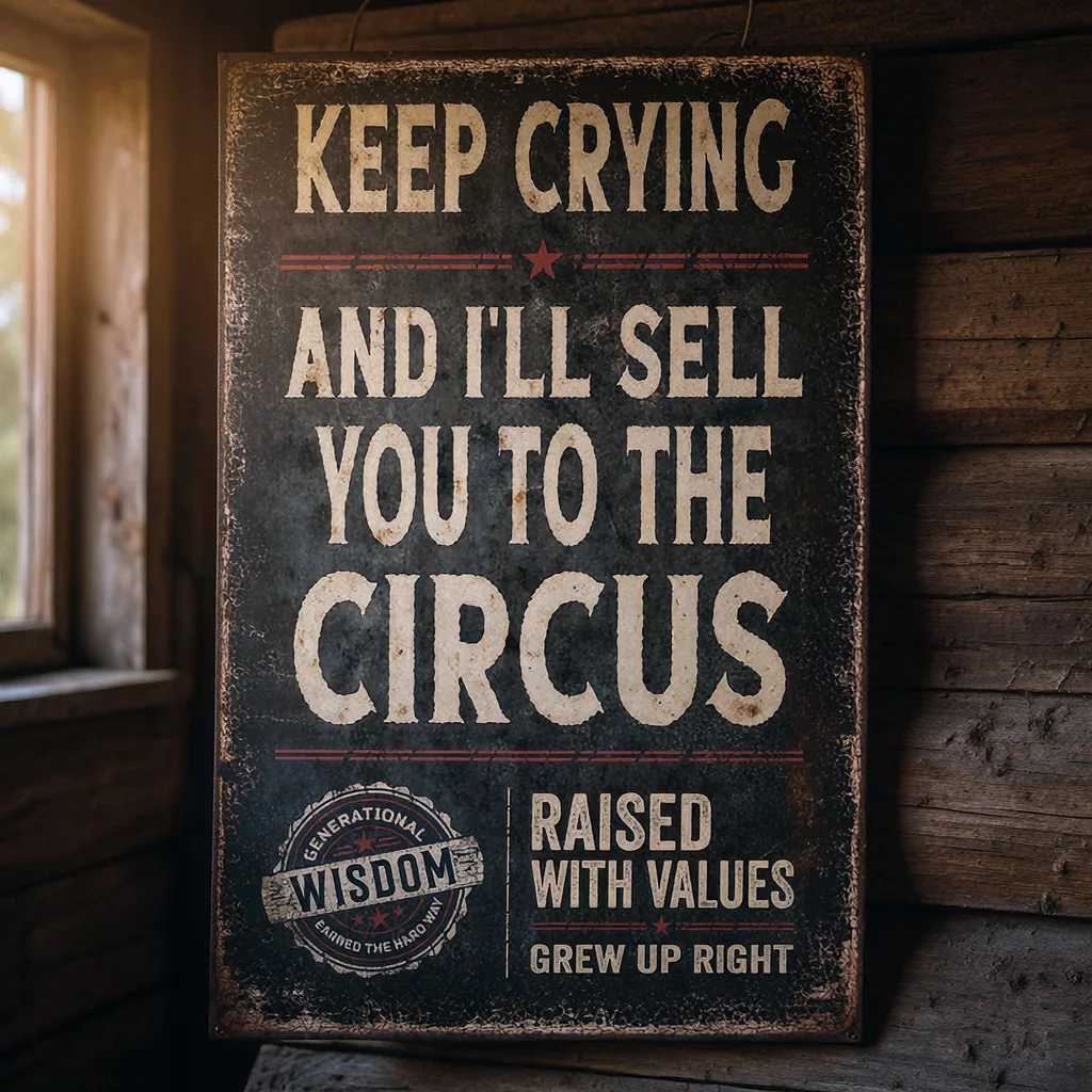 Keep Crying And I’ll Sell You To The Circus 5