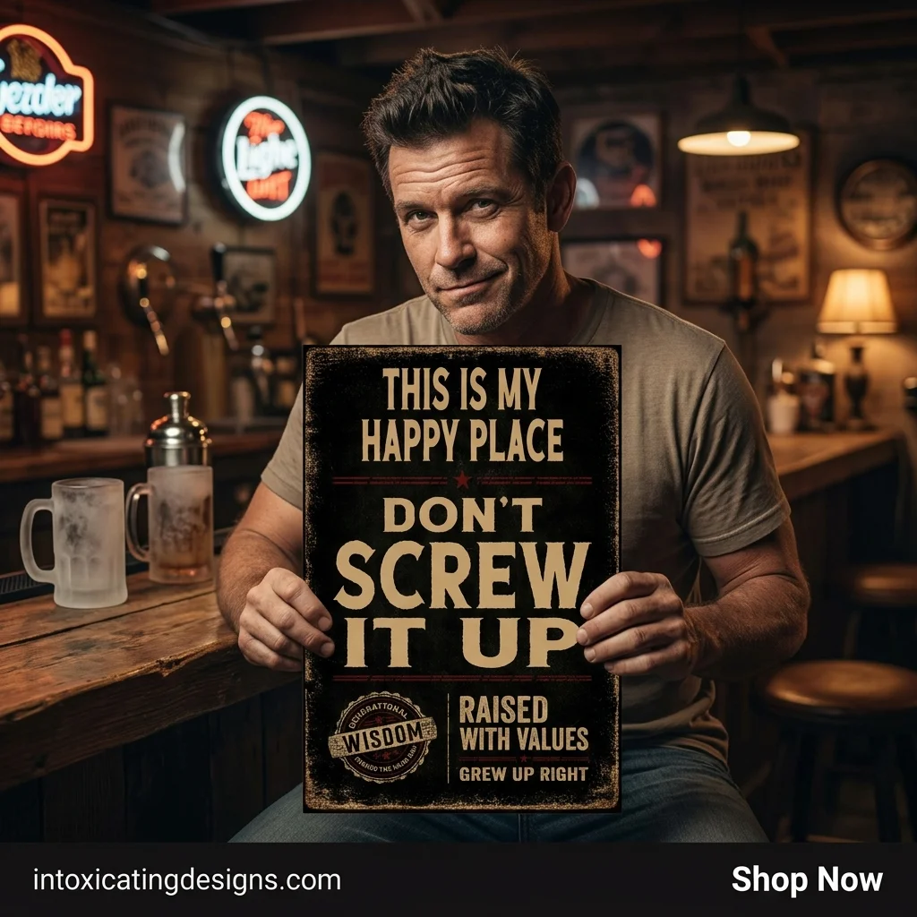 This Is My Happy Place | Don't Screw It Up 4