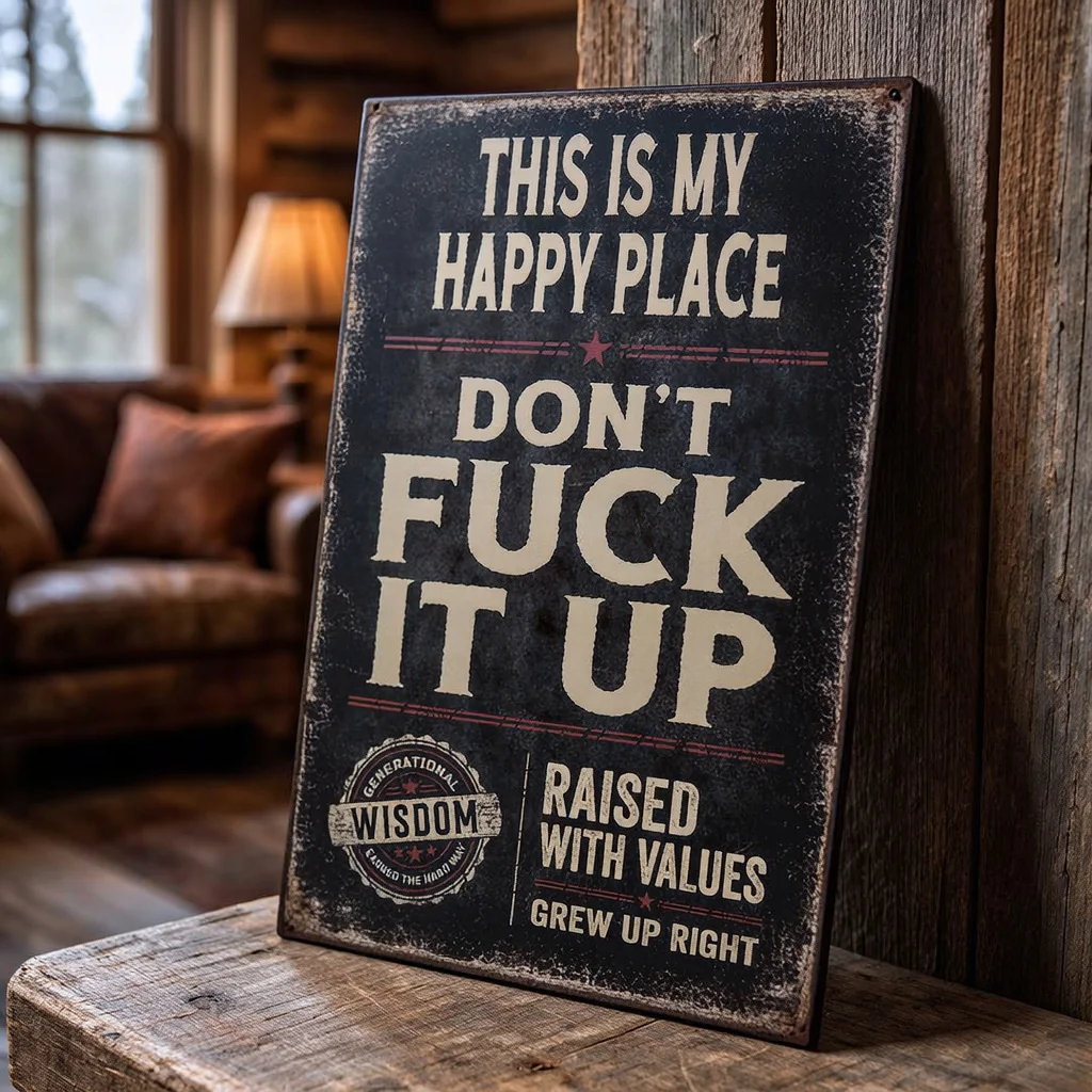 This Is My Happy Place | Don't Fuck It Up 5