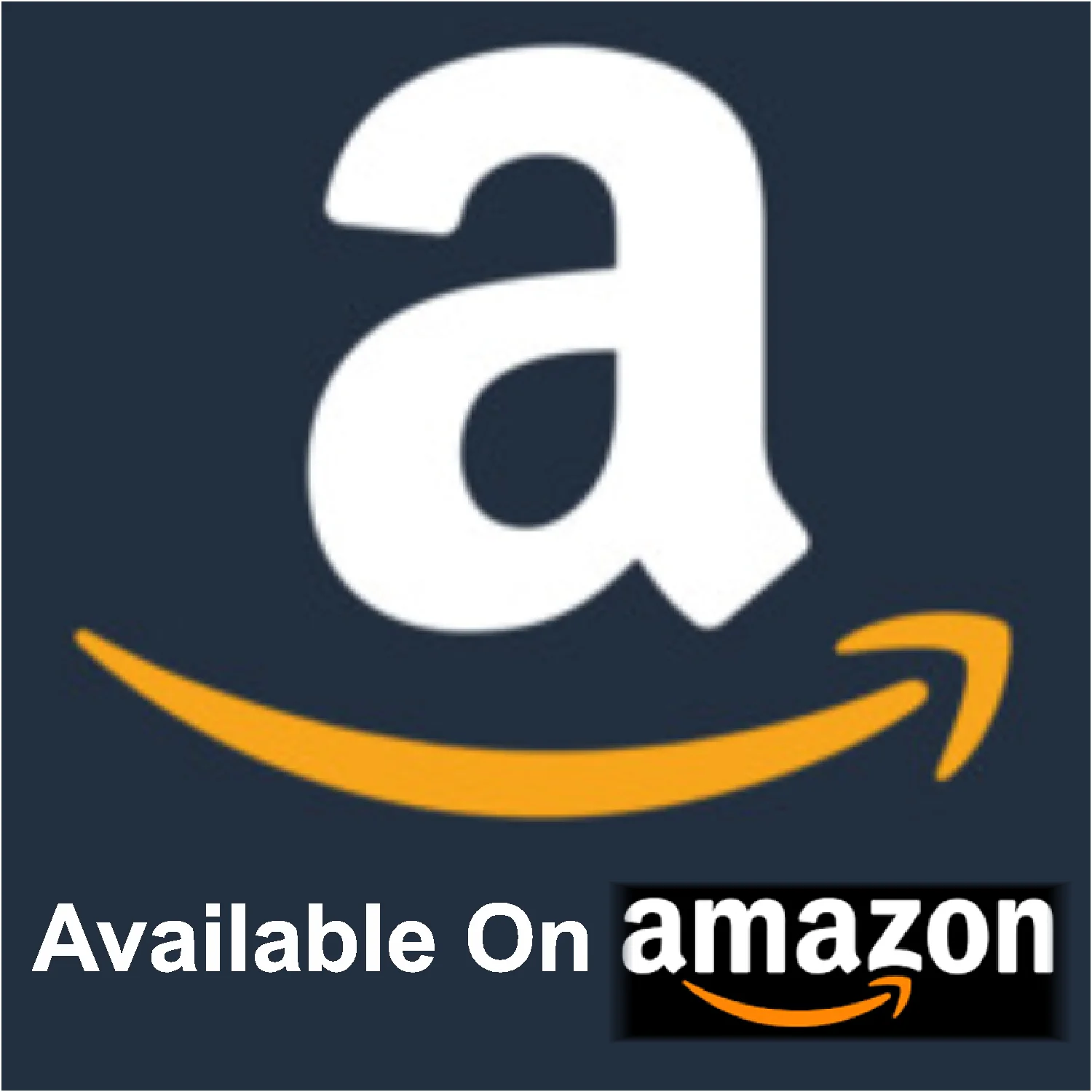 Also Available On Amazon