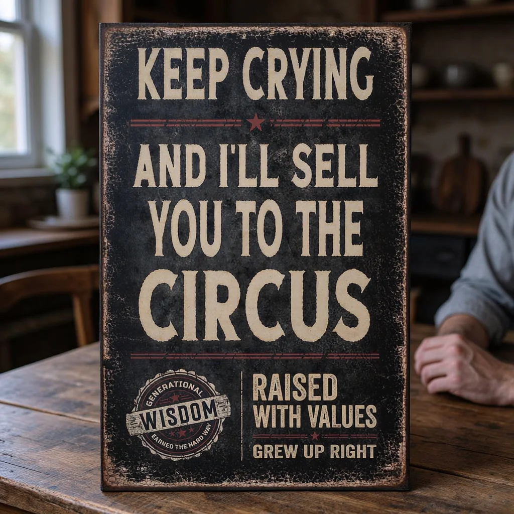 Keep Crying And I’ll Sell You To The Circus 10