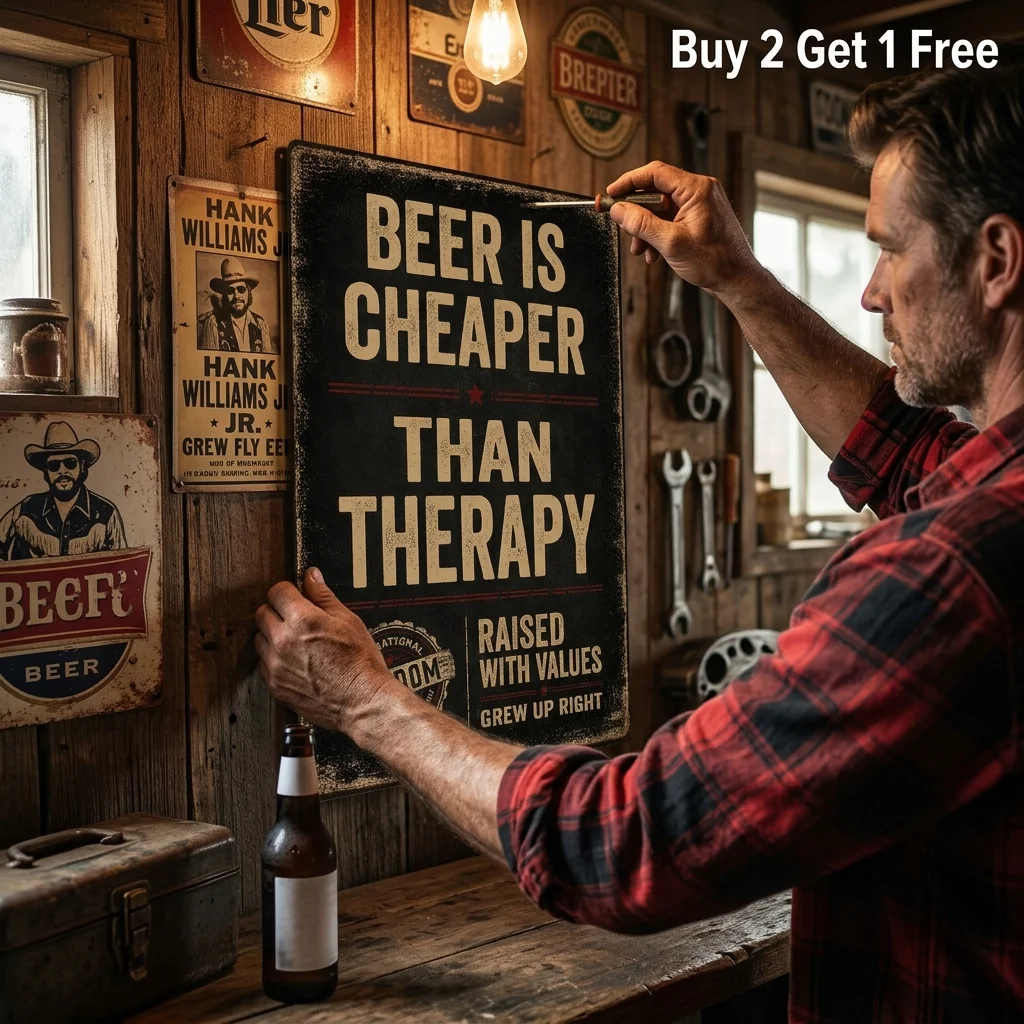 Beer Is Cheaper Than Therapy 4