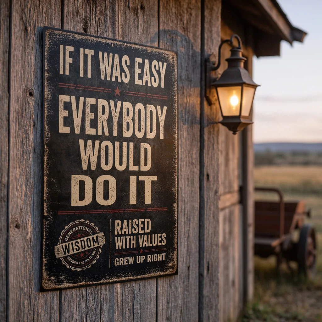 If It Was Easy, Everybody Would Do It 9