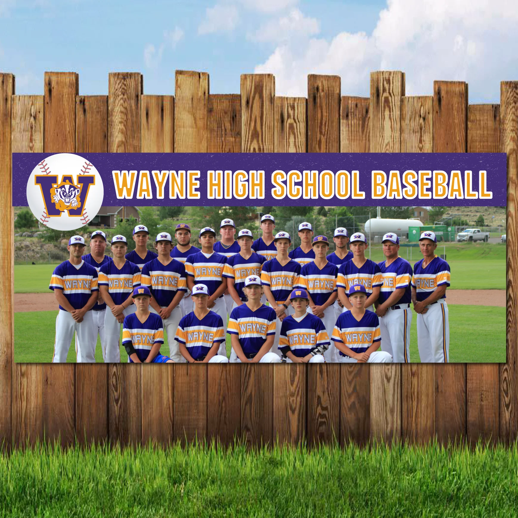 School Team Spirit Banners 4