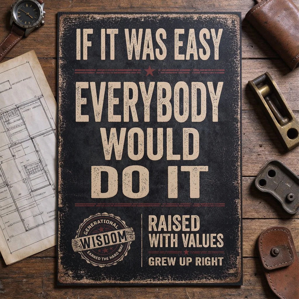 If It Was Easy, Everybody Would Do It 7