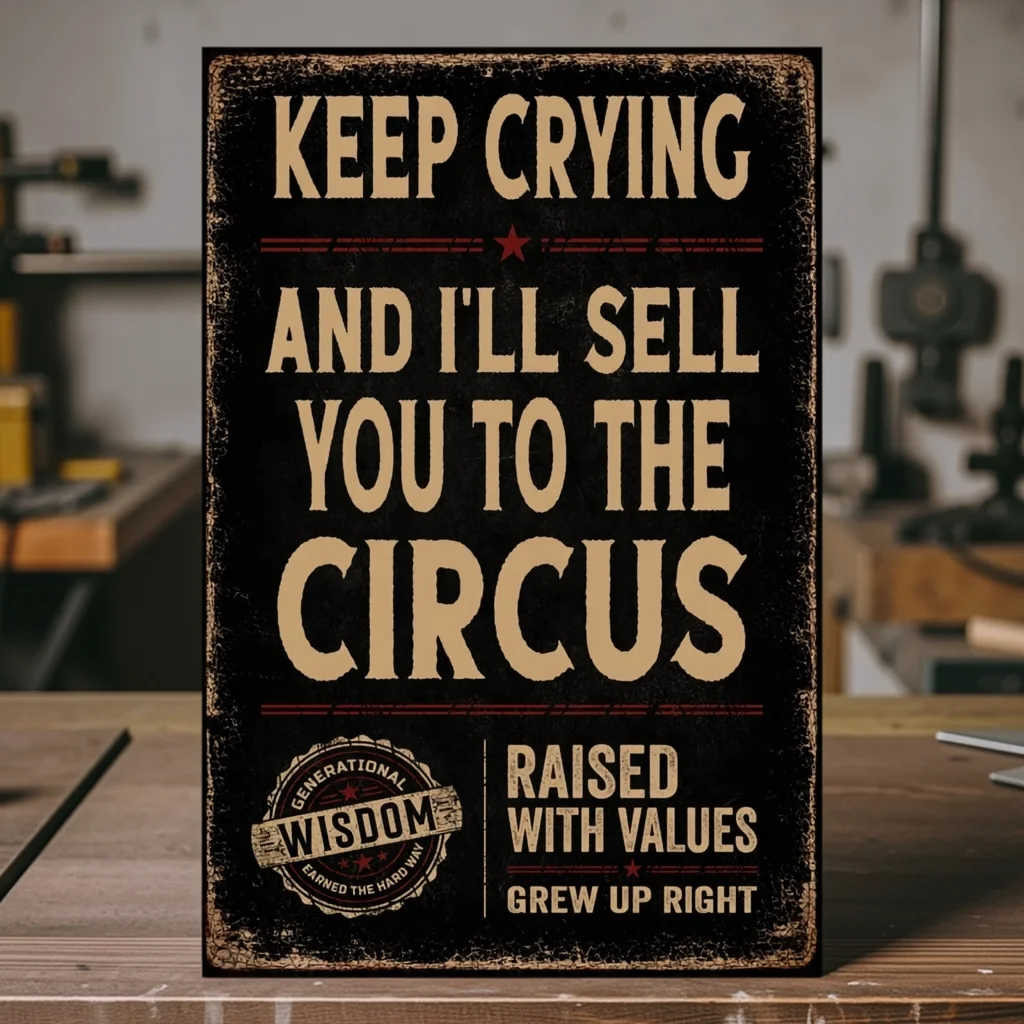 Keep Crying And I’ll Sell You To The Circus 4