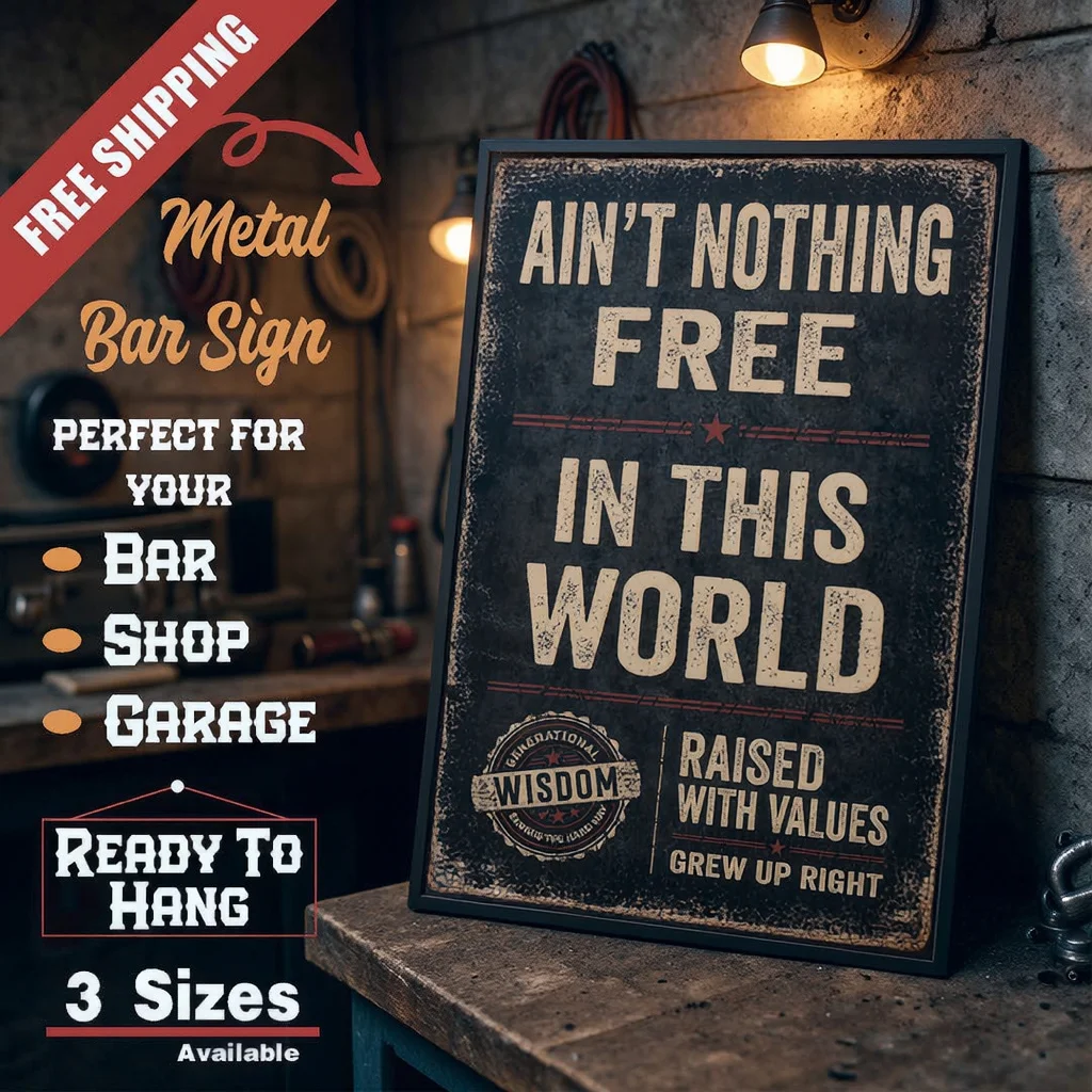 Ain't Nothing Free In This World 7