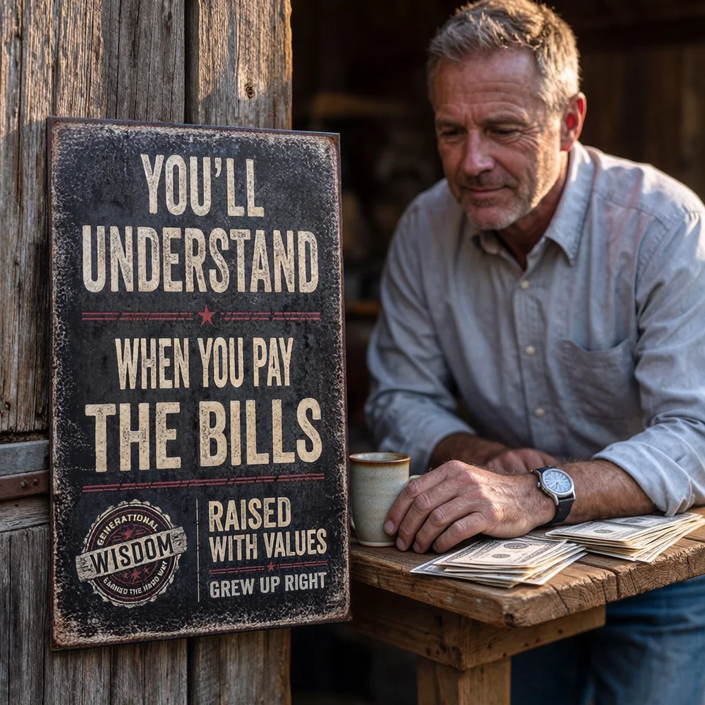 You'll Understand When You Pay The Bills 2