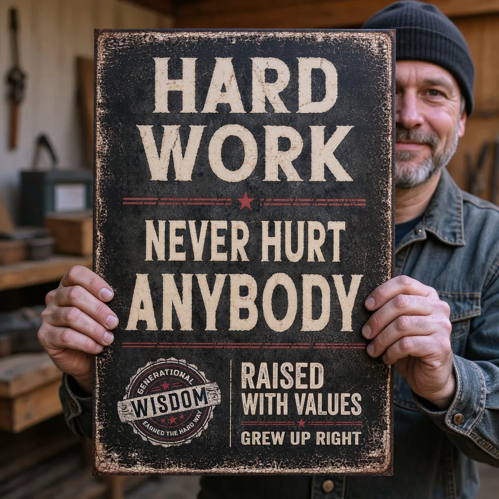 Hard Work Never Hurt Anybody 2