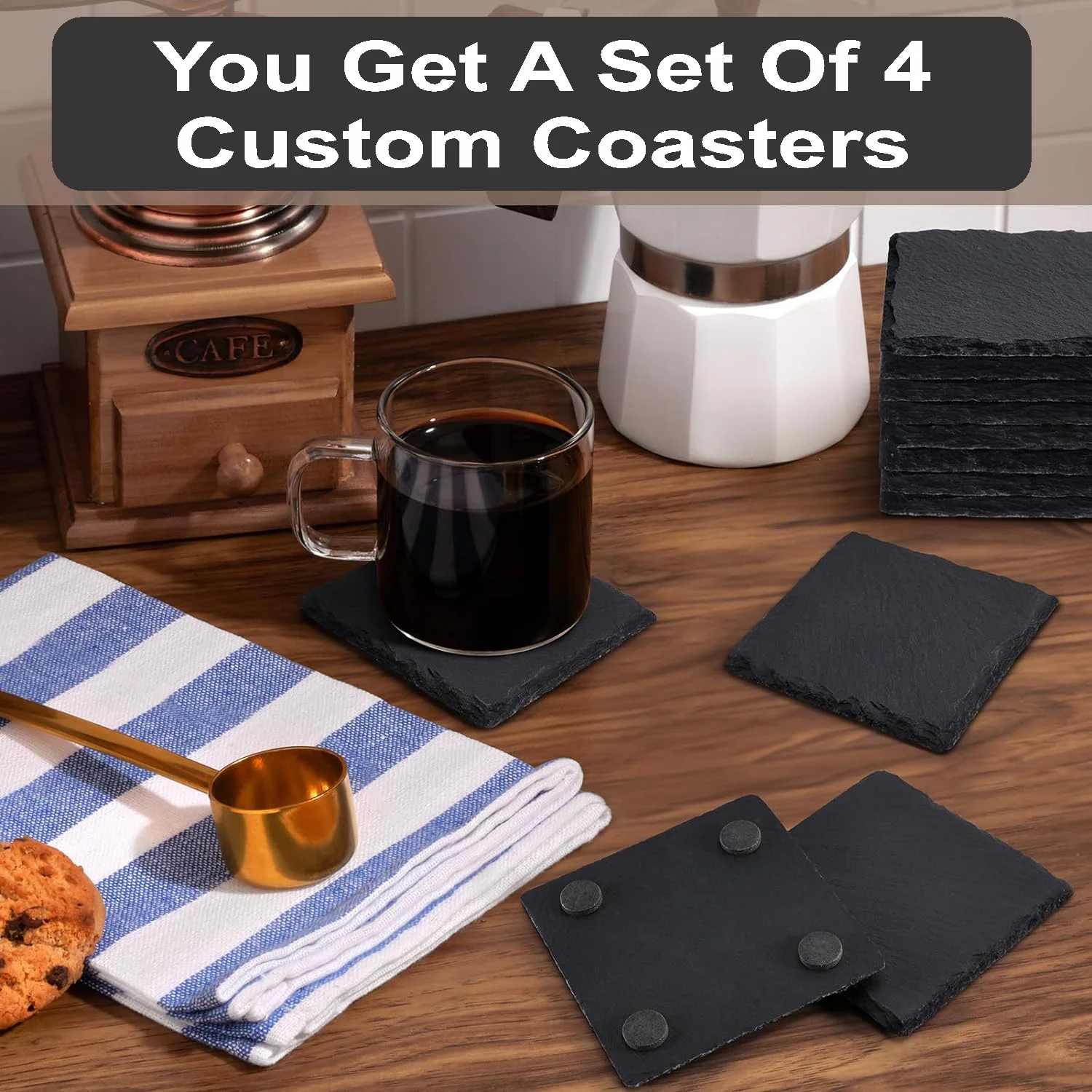 Full Color Wedding Coasters 5