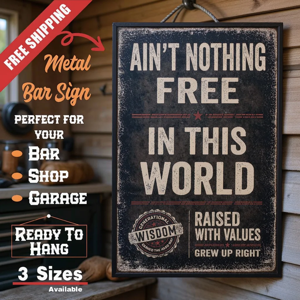 Ain't Nothing Free In This World 5