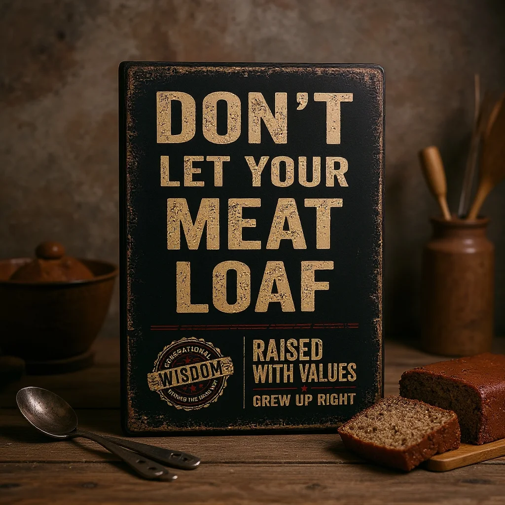 Don't Let Your Meatloaf 5