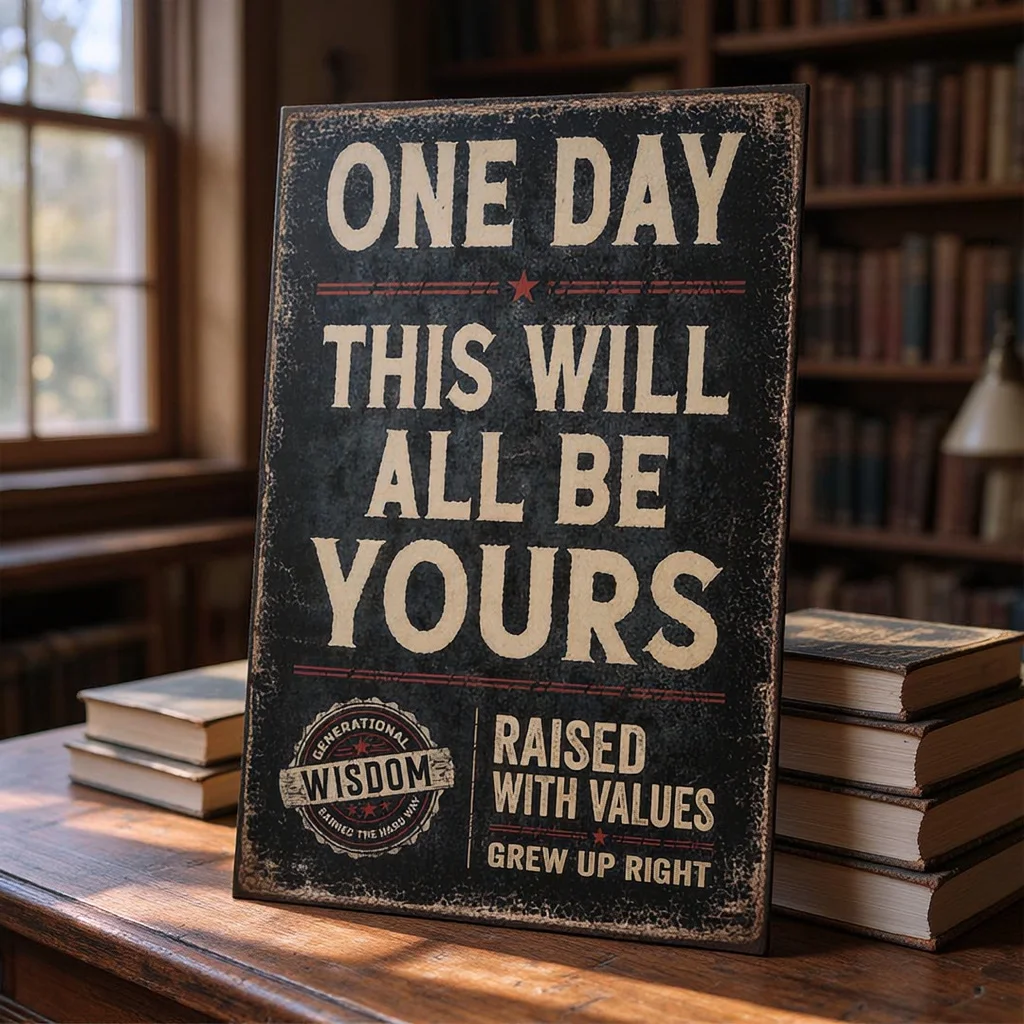 One Day This Will All Be Yours 2