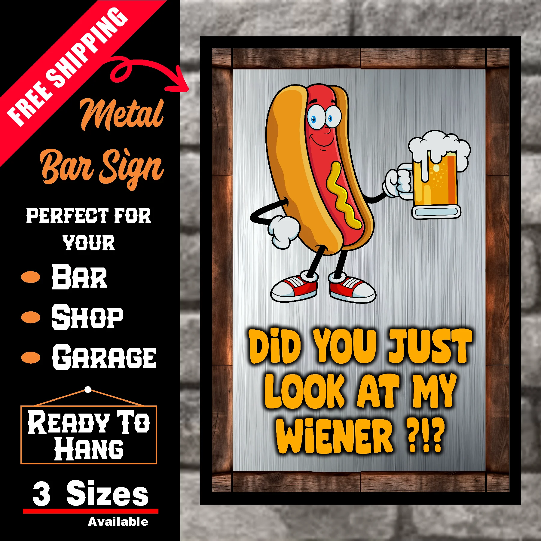 Did You Just Look At My Wiener? 3