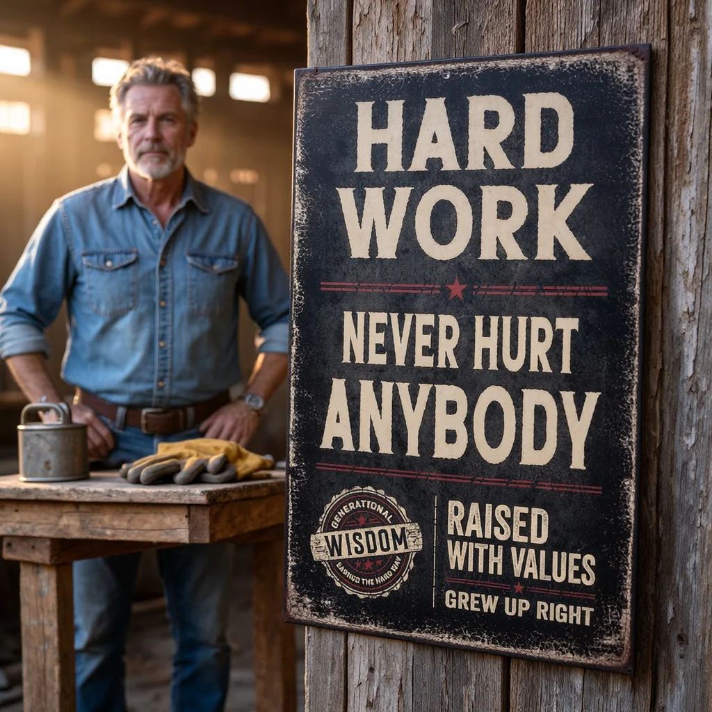 Hard Work Never Hurt Anybody 4