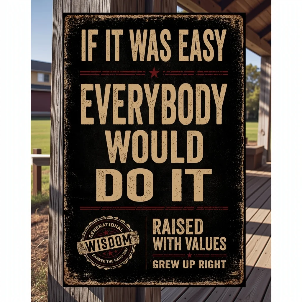 If It Was Easy, Everybody Would Do It 2