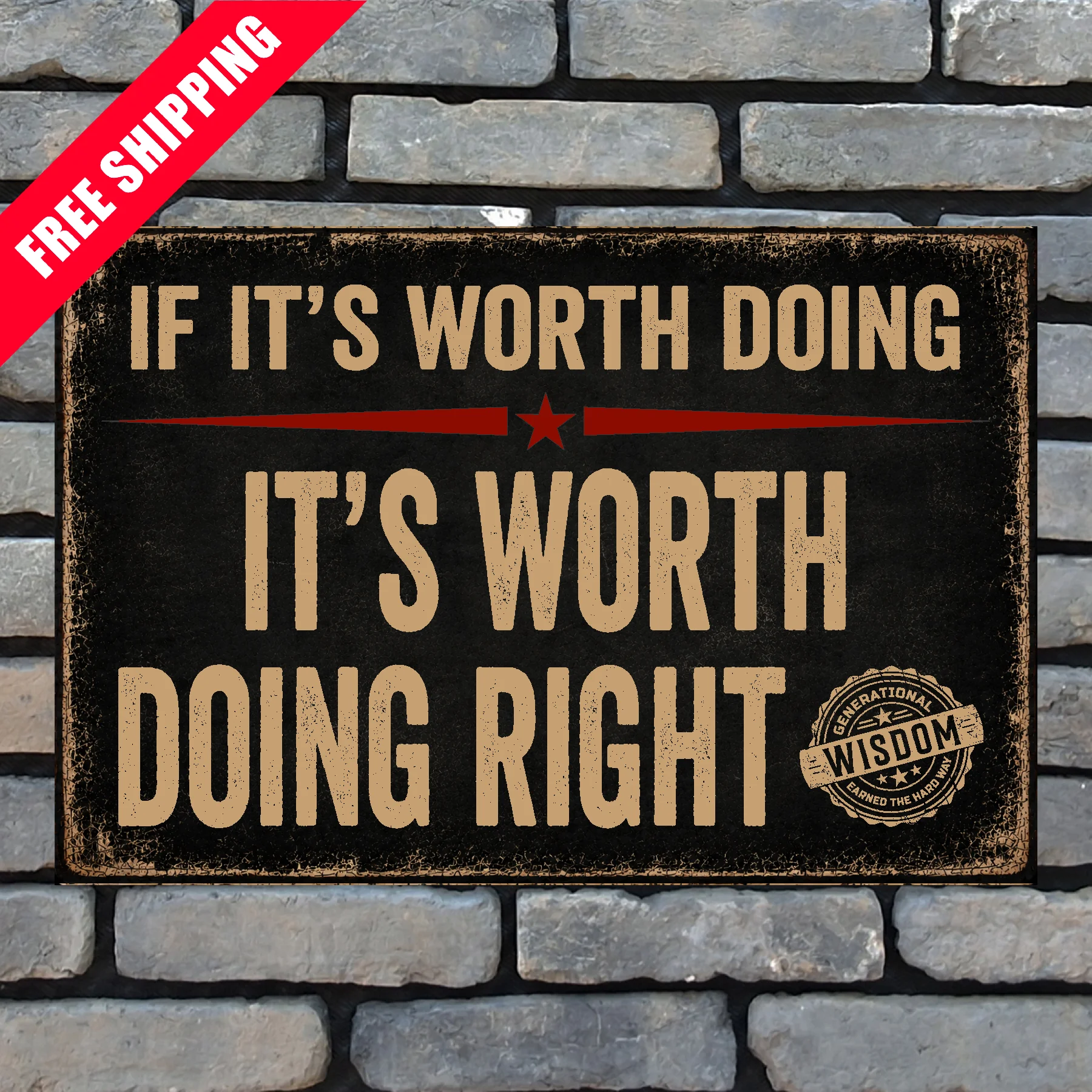 If It's Worth Doing, It's Worth Doing Right 7
