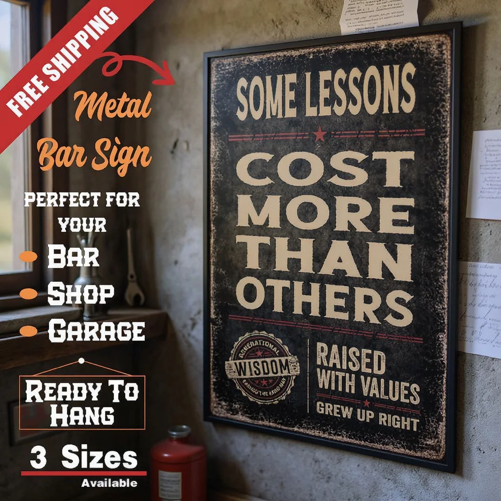 Some Lessons Cost More Than Others 6