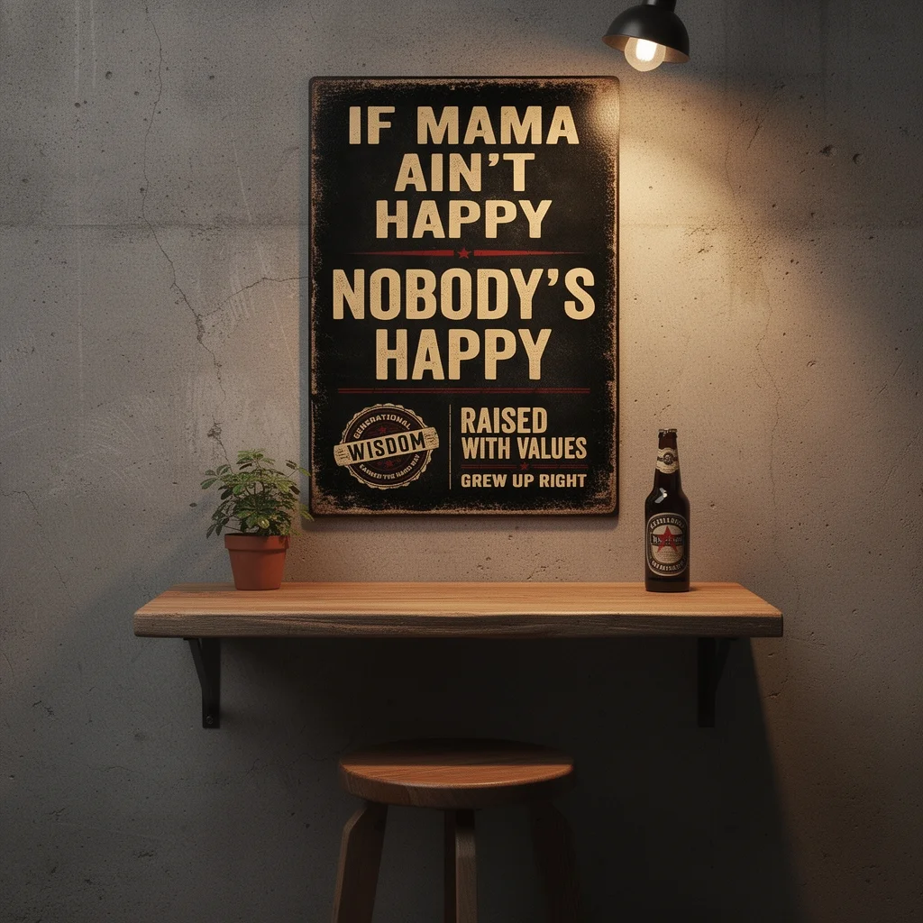 If Mama Ain't Happy, Nobody's Happy - Vertical 2